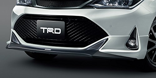 カローラ　アクシオ　フィールダ　１４０系　フロントスポイラー　TRD　生産終了品 カローラ アクシオ フィールダ 140系 フロントスポイラー TRD